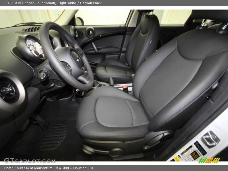 Light White / Carbon Black 2012 Mini Cooper Countryman