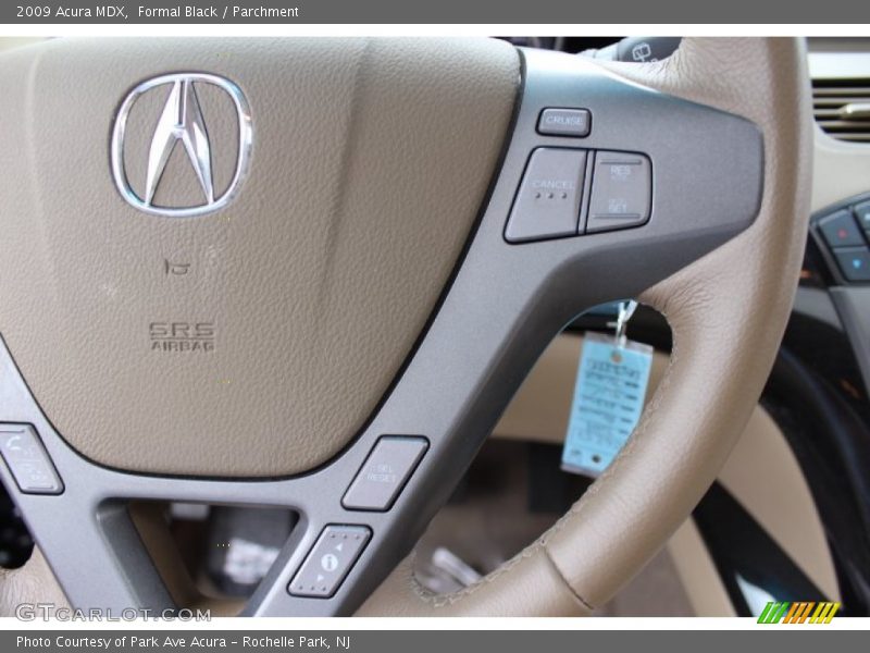 Formal Black / Parchment 2009 Acura MDX