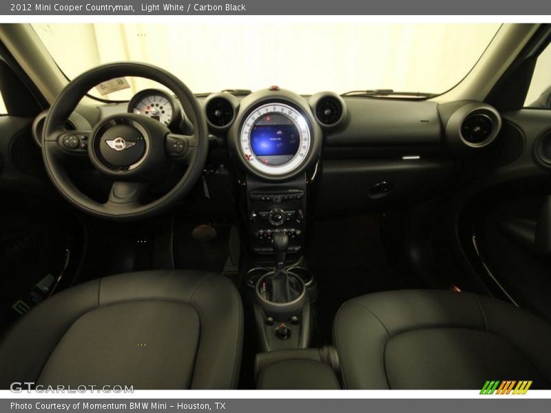 Light White / Carbon Black 2012 Mini Cooper Countryman