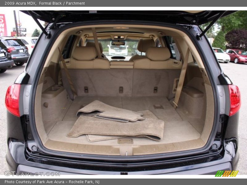 Formal Black / Parchment 2009 Acura MDX