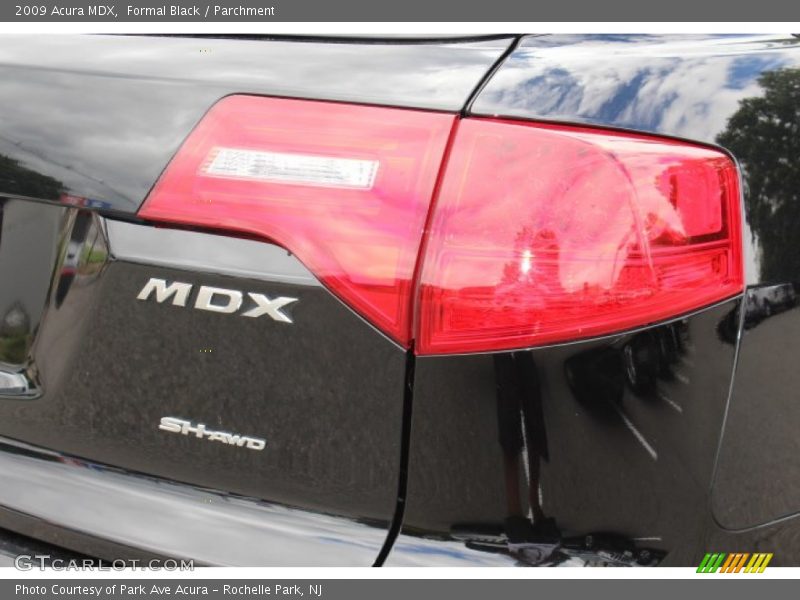 Formal Black / Parchment 2009 Acura MDX