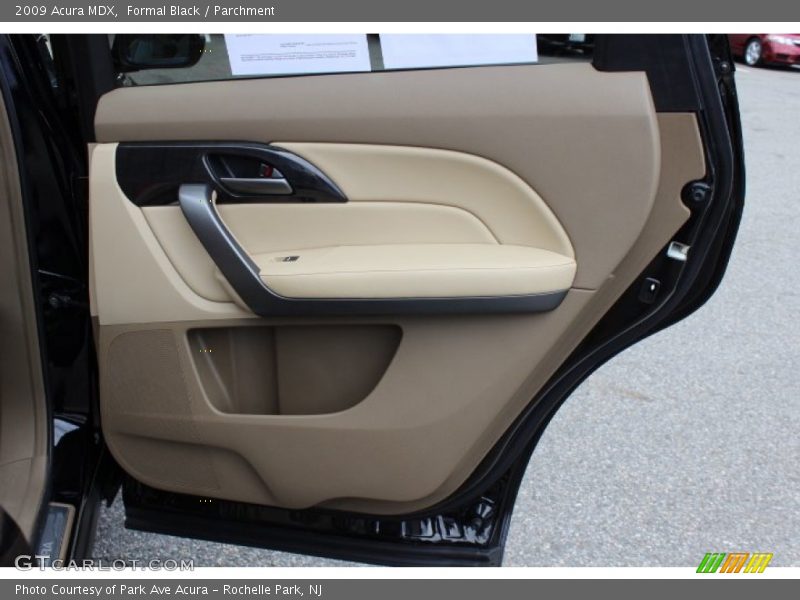 Formal Black / Parchment 2009 Acura MDX