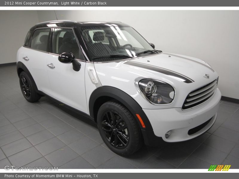Light White / Carbon Black 2012 Mini Cooper Countryman