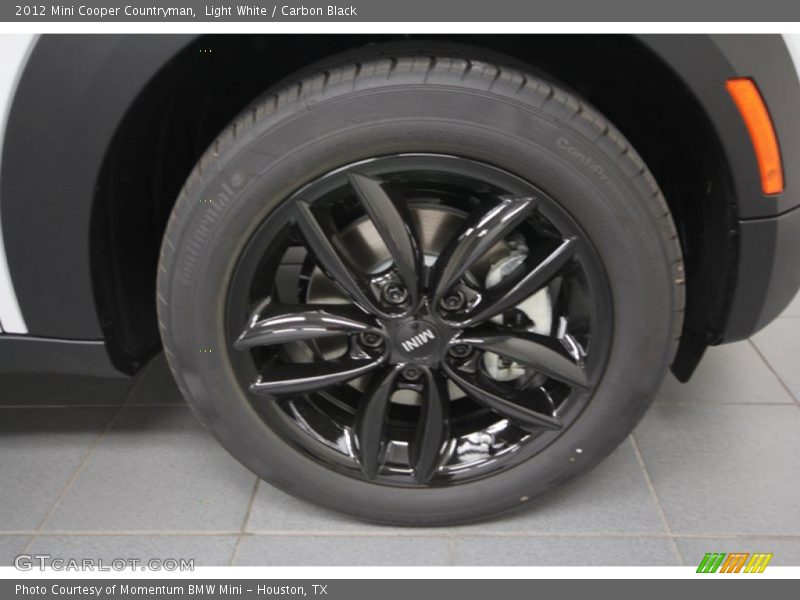 Light White / Carbon Black 2012 Mini Cooper Countryman