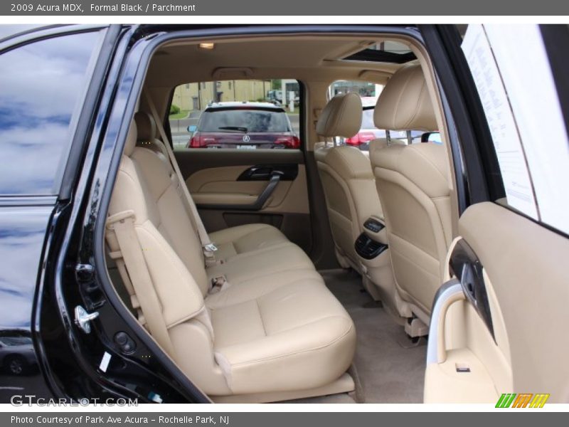 Formal Black / Parchment 2009 Acura MDX