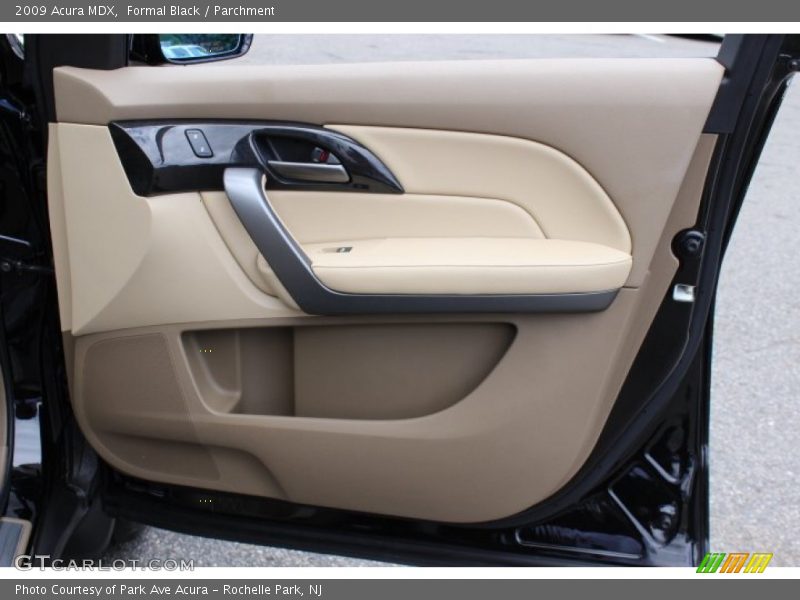 Formal Black / Parchment 2009 Acura MDX