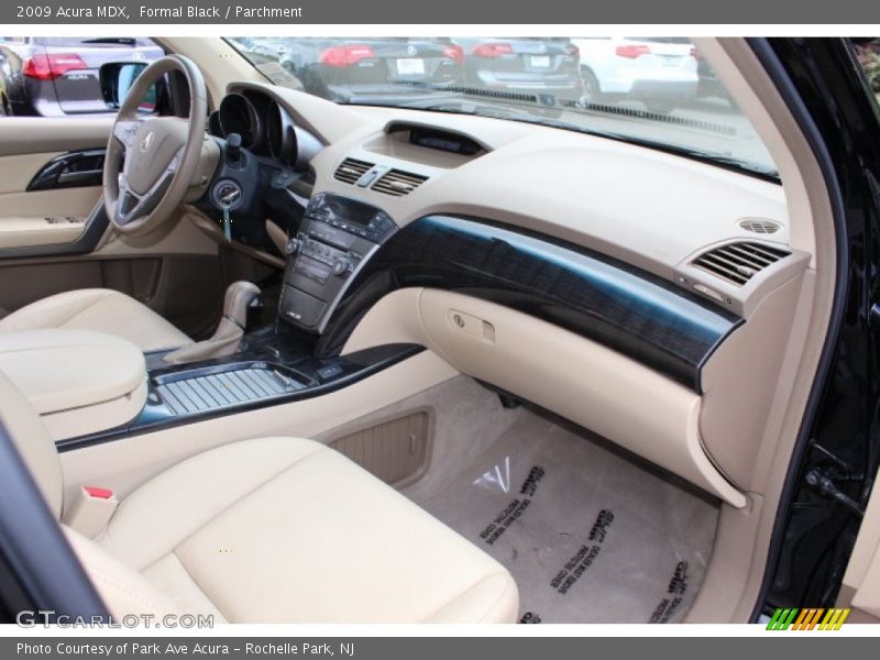 Formal Black / Parchment 2009 Acura MDX