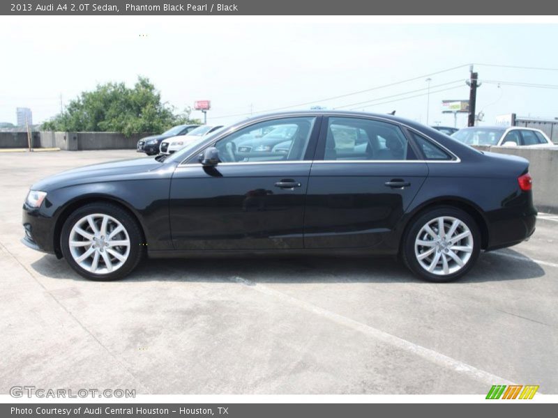  2013 A4 2.0T Sedan Phantom Black Pearl