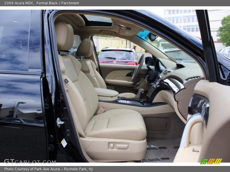 Formal Black / Parchment 2009 Acura MDX