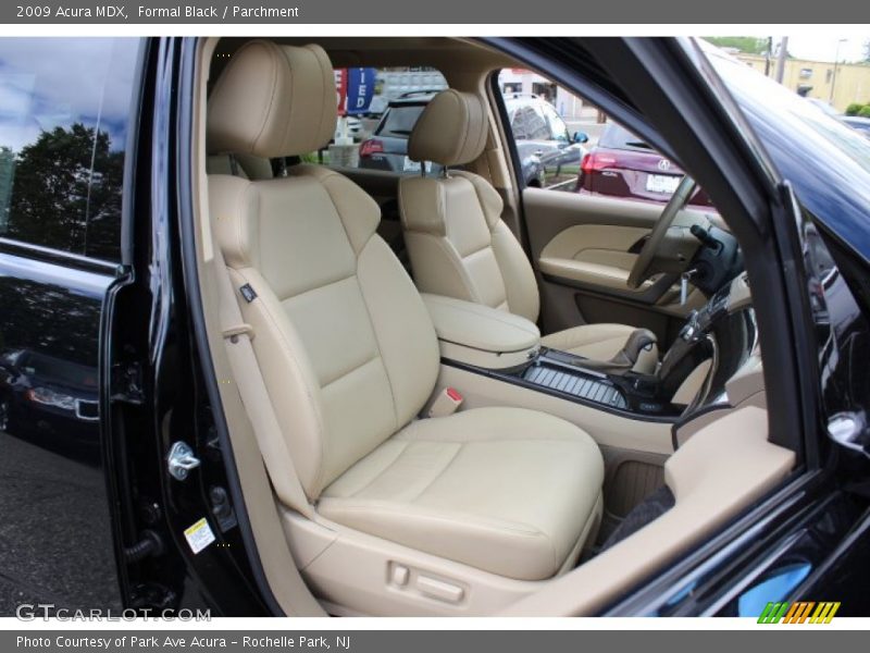 Formal Black / Parchment 2009 Acura MDX