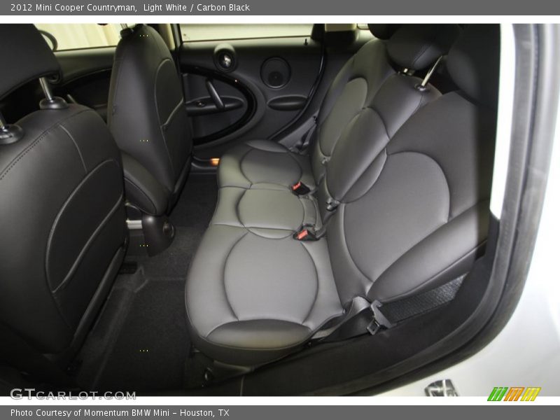 Light White / Carbon Black 2012 Mini Cooper Countryman