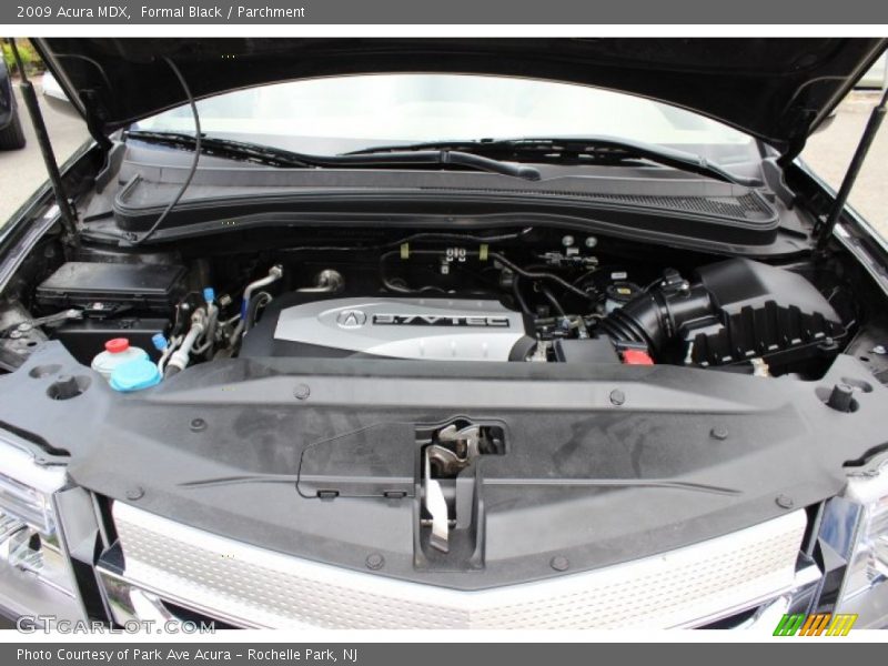 Formal Black / Parchment 2009 Acura MDX