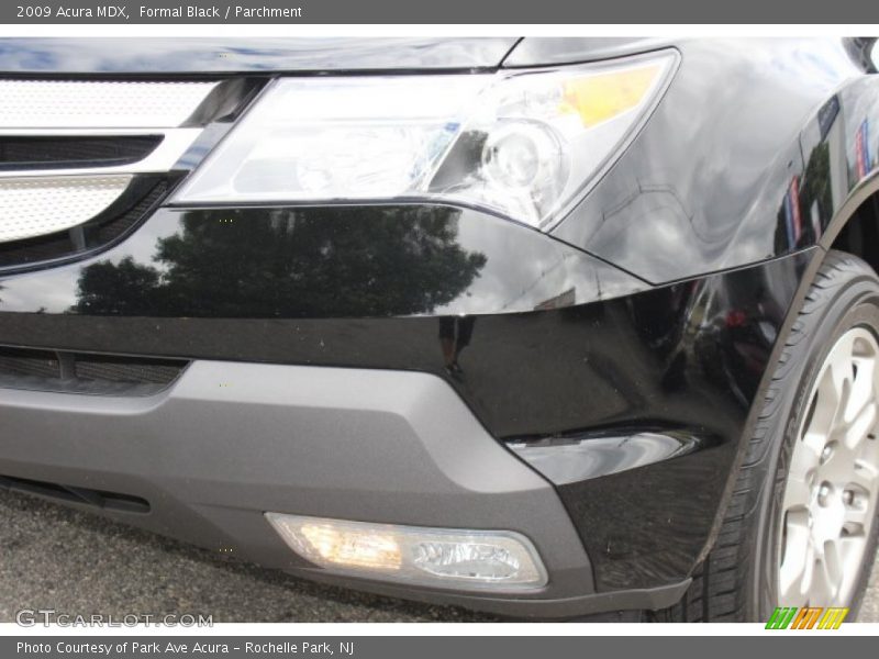 Formal Black / Parchment 2009 Acura MDX