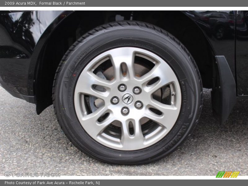 Formal Black / Parchment 2009 Acura MDX