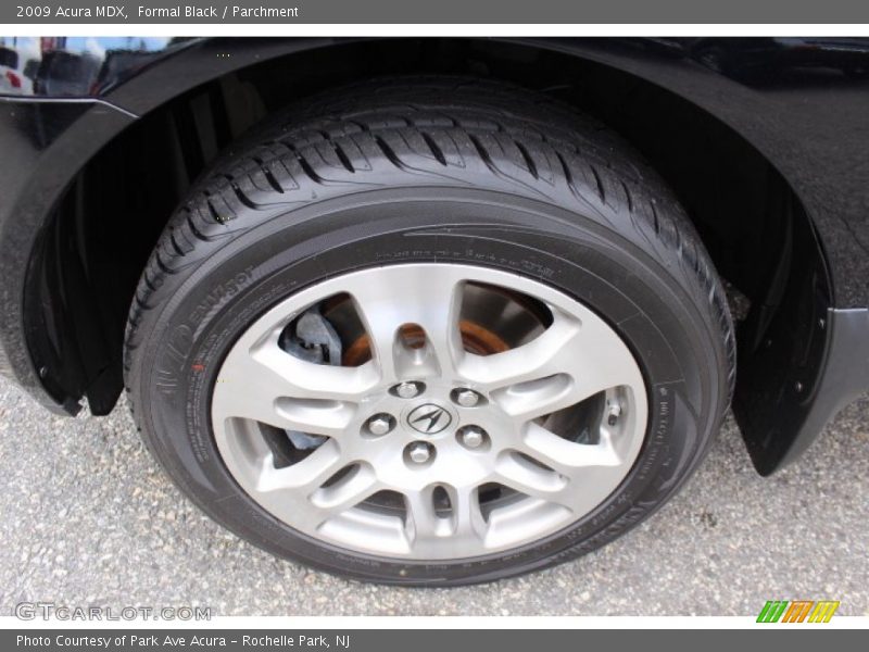 Formal Black / Parchment 2009 Acura MDX
