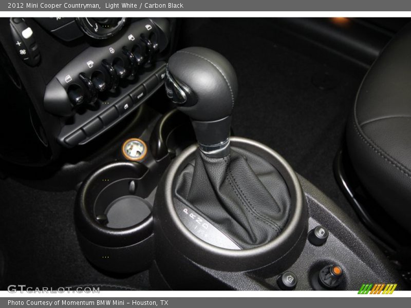 Light White / Carbon Black 2012 Mini Cooper Countryman