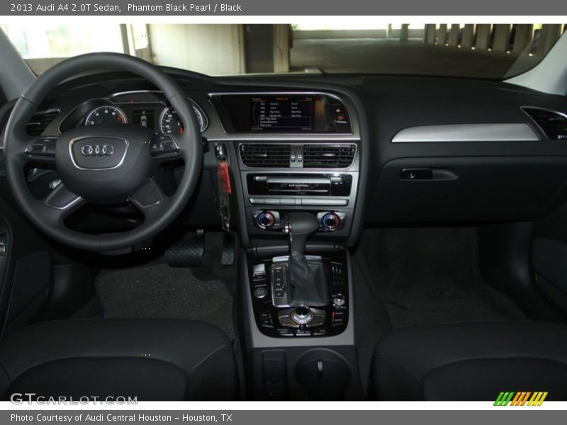 Phantom Black Pearl / Black 2013 Audi A4 2.0T Sedan