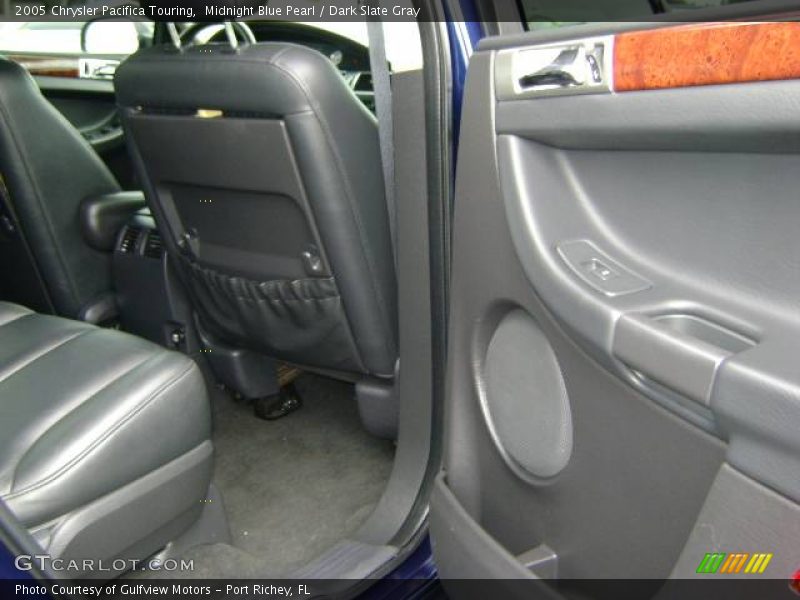 Midnight Blue Pearl / Dark Slate Gray 2005 Chrysler Pacifica Touring