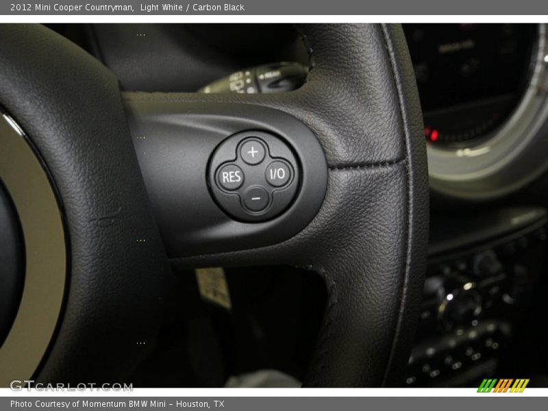 Light White / Carbon Black 2012 Mini Cooper Countryman
