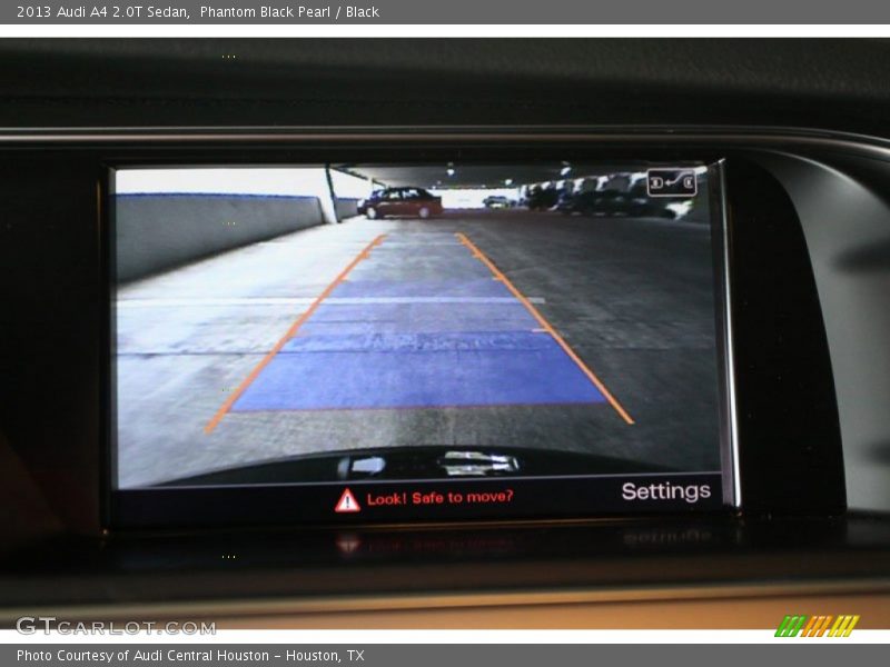Phantom Black Pearl / Black 2013 Audi A4 2.0T Sedan