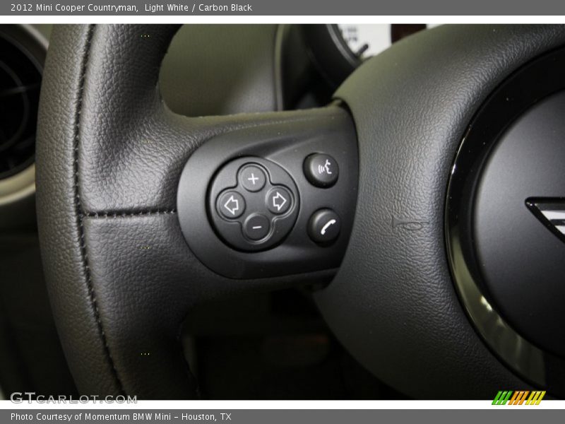 Light White / Carbon Black 2012 Mini Cooper Countryman