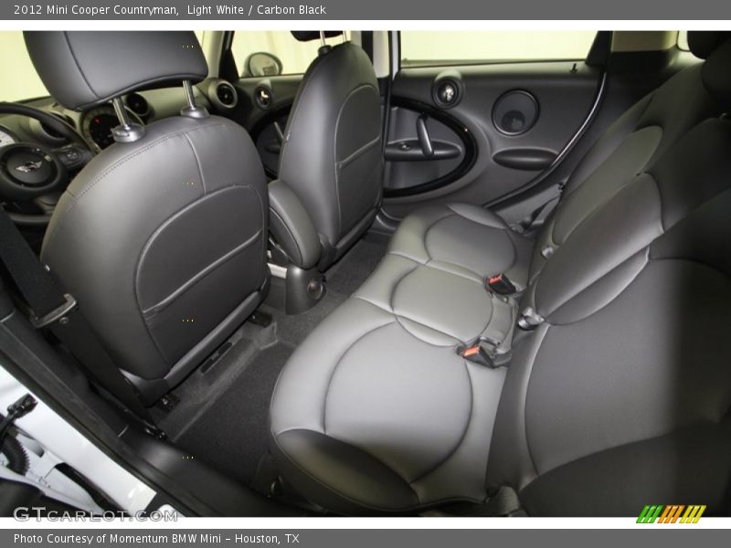 Light White / Carbon Black 2012 Mini Cooper Countryman