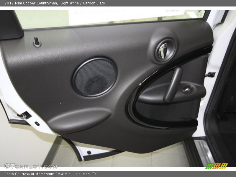 Light White / Carbon Black 2012 Mini Cooper Countryman
