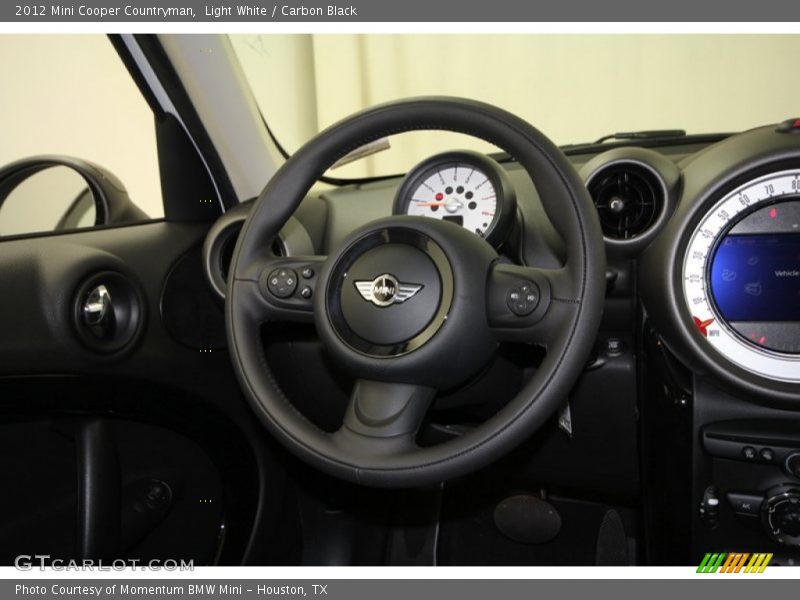 Light White / Carbon Black 2012 Mini Cooper Countryman