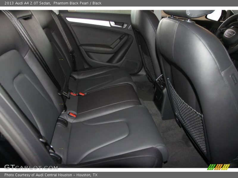 Phantom Black Pearl / Black 2013 Audi A4 2.0T Sedan