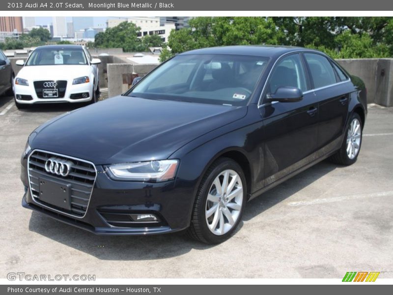 Front 3/4 View of 2013 A4 2.0T Sedan