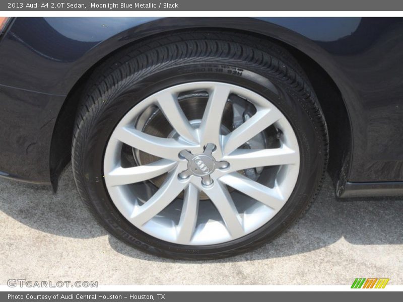  2013 A4 2.0T Sedan Wheel