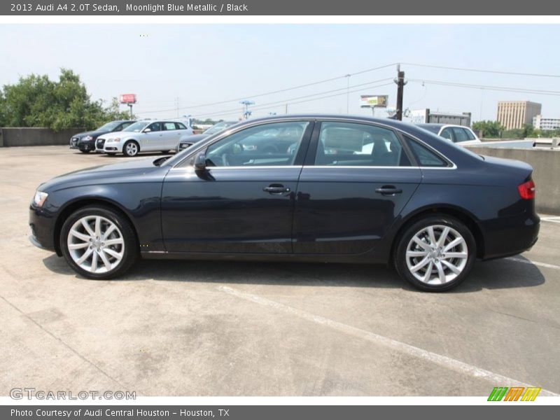  2013 A4 2.0T Sedan Moonlight Blue Metallic