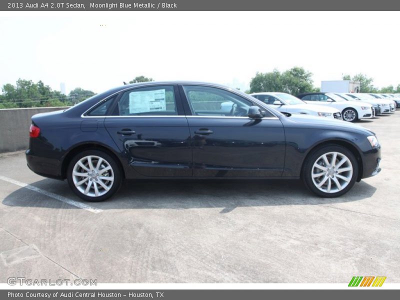  2013 A4 2.0T Sedan Moonlight Blue Metallic