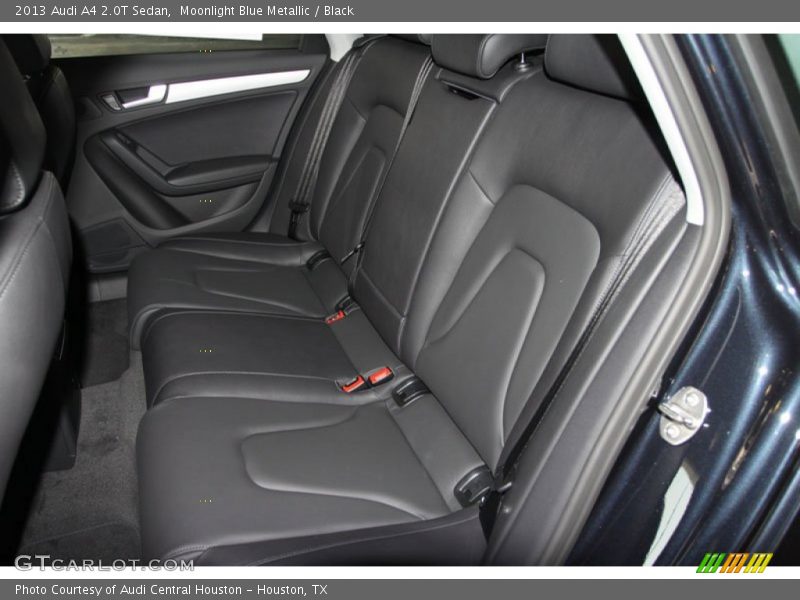 Rear Seat of 2013 A4 2.0T Sedan