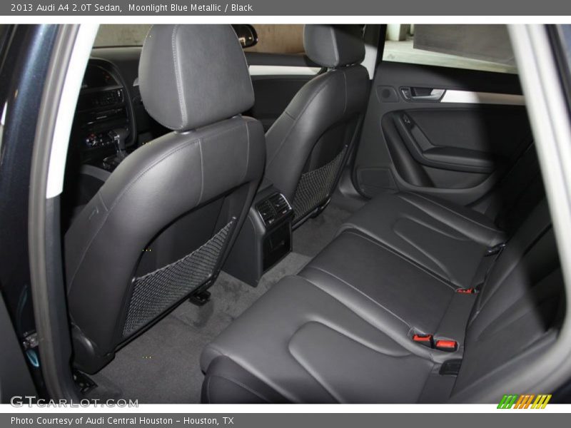 Moonlight Blue Metallic / Black 2013 Audi A4 2.0T Sedan