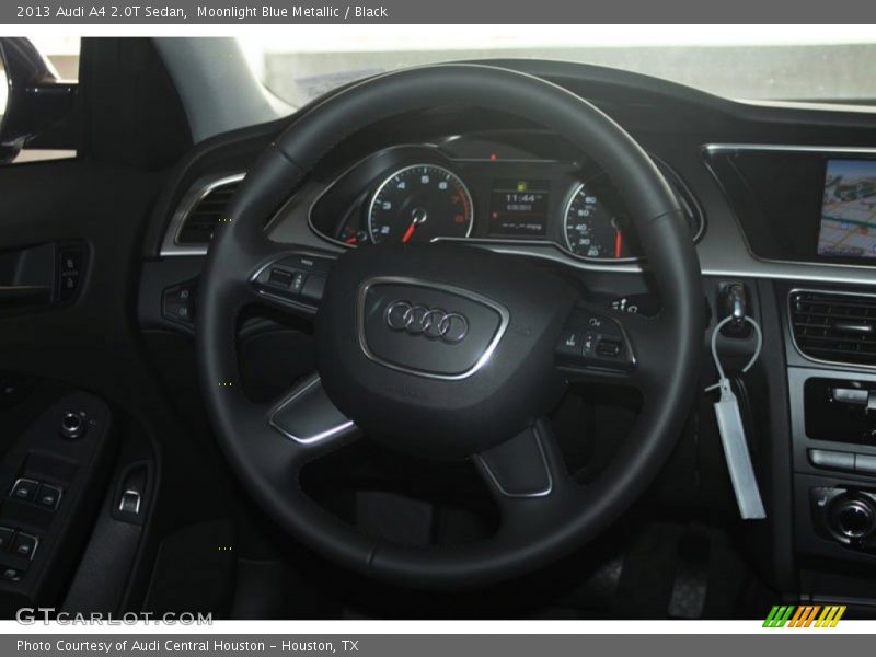  2013 A4 2.0T Sedan Steering Wheel