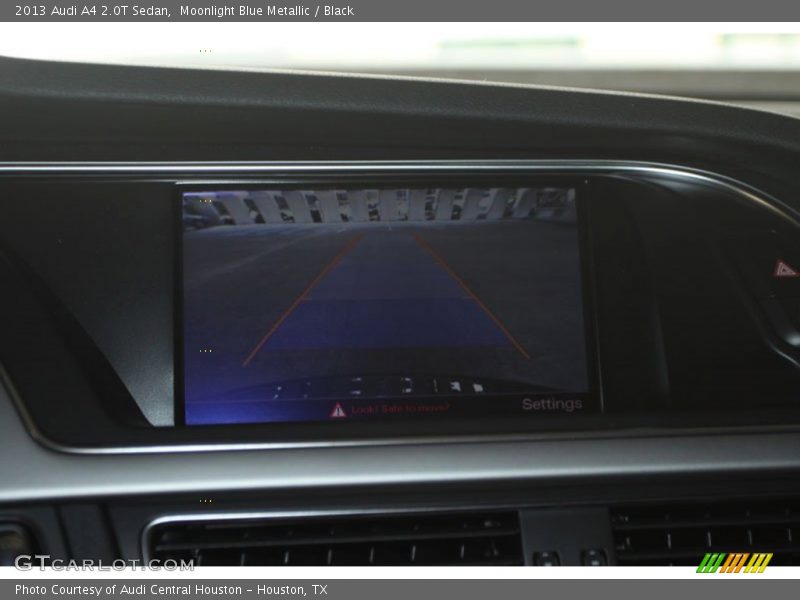 Moonlight Blue Metallic / Black 2013 Audi A4 2.0T Sedan
