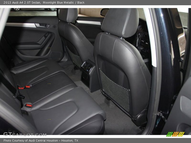 Moonlight Blue Metallic / Black 2013 Audi A4 2.0T Sedan