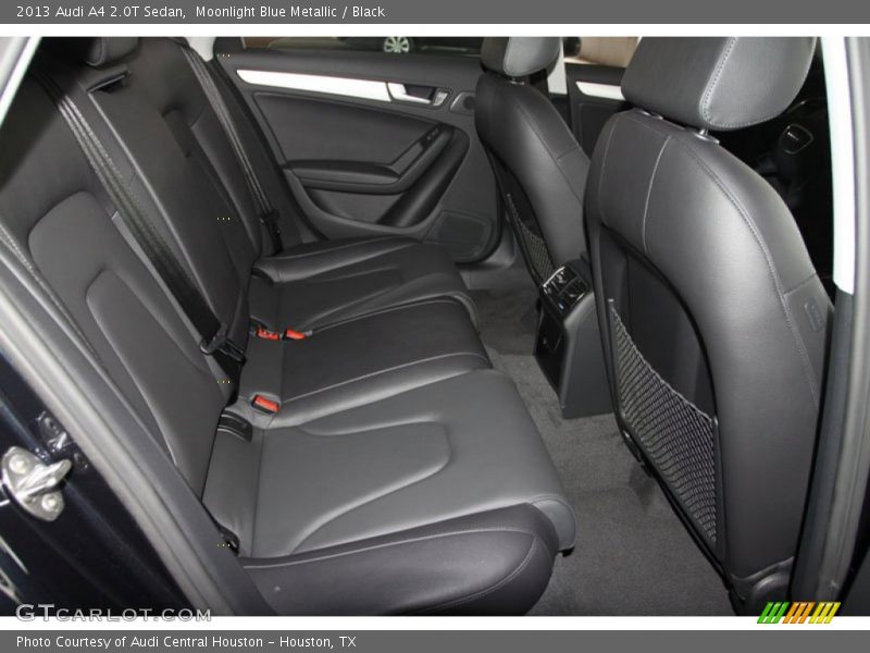 Moonlight Blue Metallic / Black 2013 Audi A4 2.0T Sedan