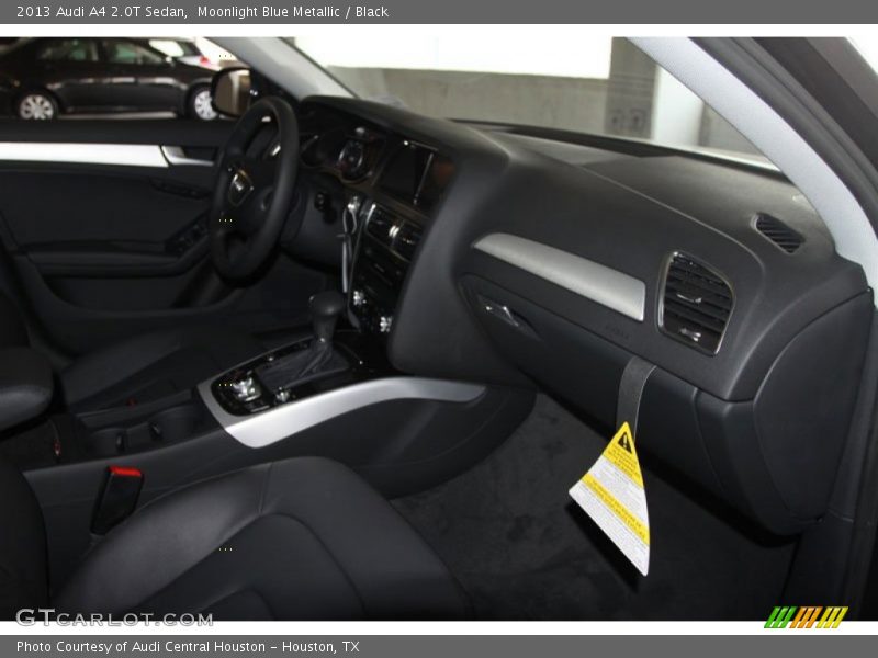 Moonlight Blue Metallic / Black 2013 Audi A4 2.0T Sedan