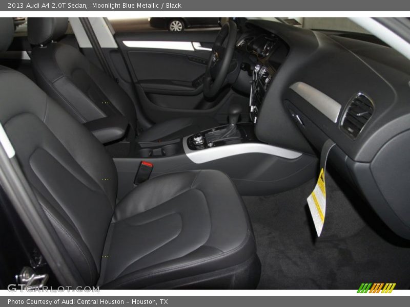 Moonlight Blue Metallic / Black 2013 Audi A4 2.0T Sedan