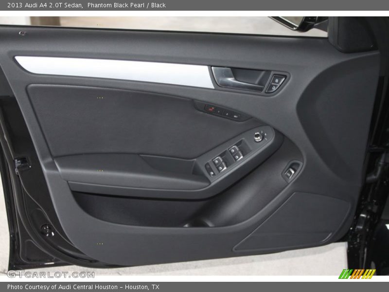 Phantom Black Pearl / Black 2013 Audi A4 2.0T Sedan