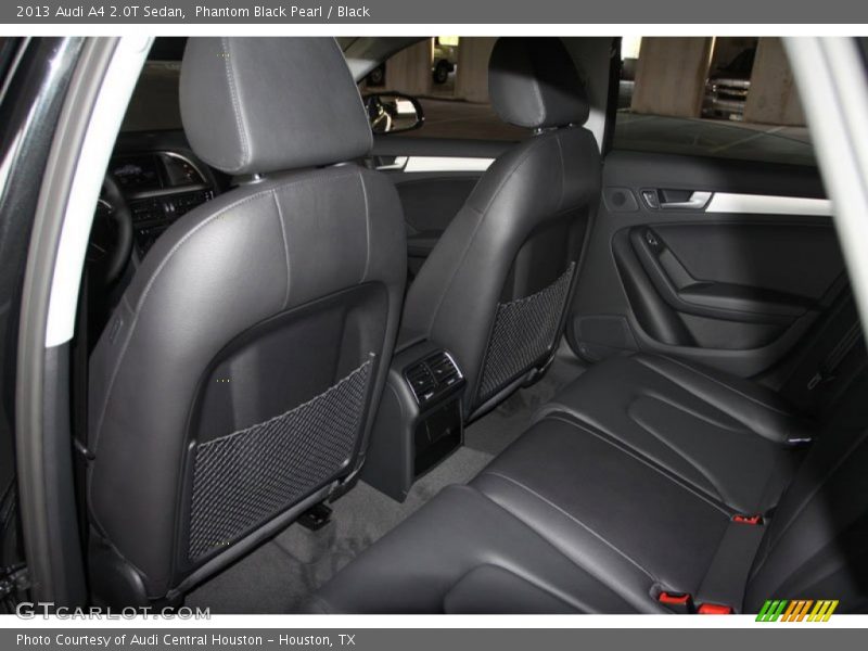 Phantom Black Pearl / Black 2013 Audi A4 2.0T Sedan