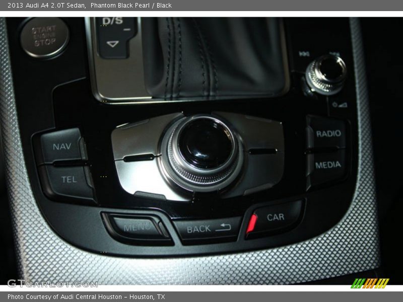Phantom Black Pearl / Black 2013 Audi A4 2.0T Sedan