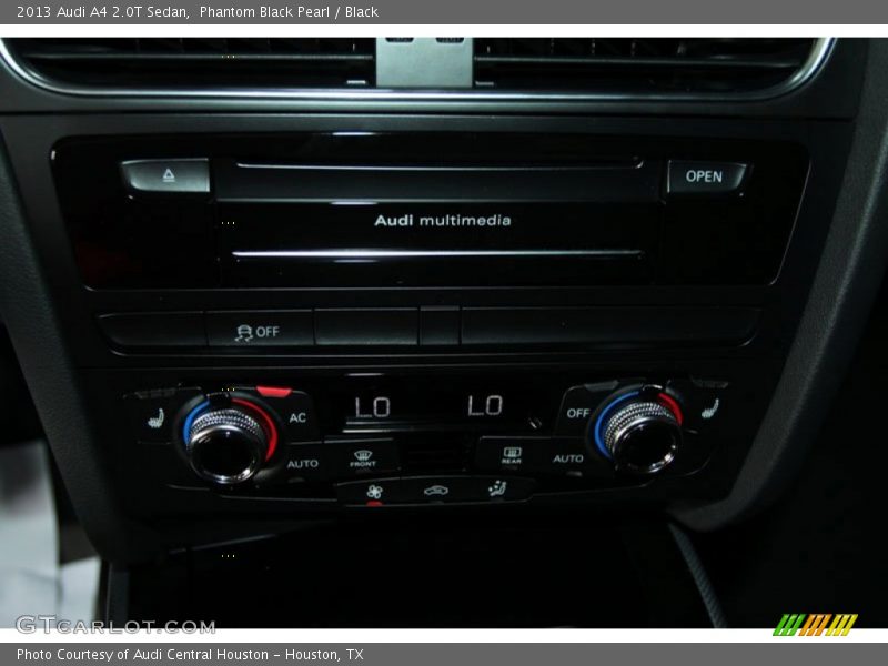 Phantom Black Pearl / Black 2013 Audi A4 2.0T Sedan