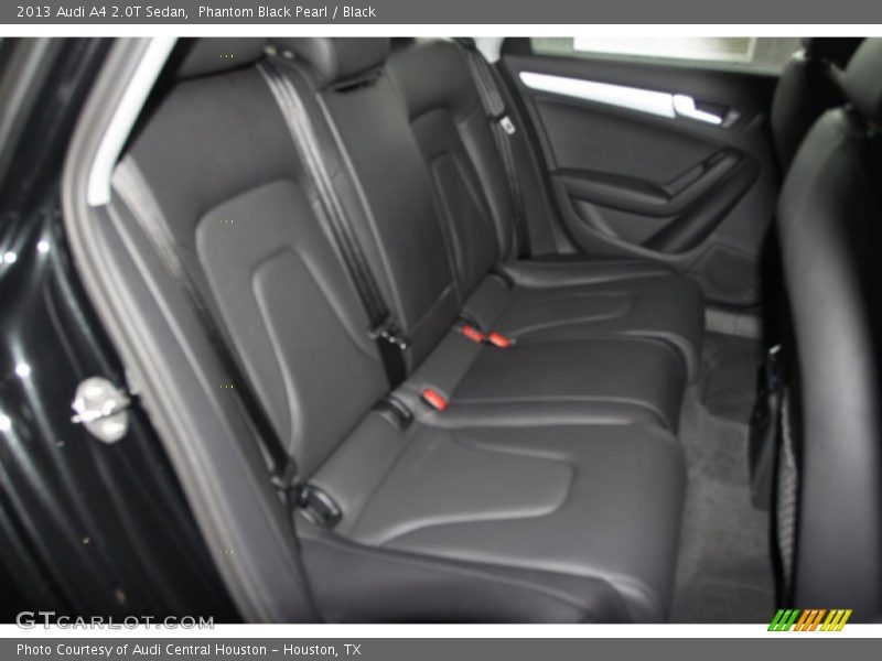 Phantom Black Pearl / Black 2013 Audi A4 2.0T Sedan
