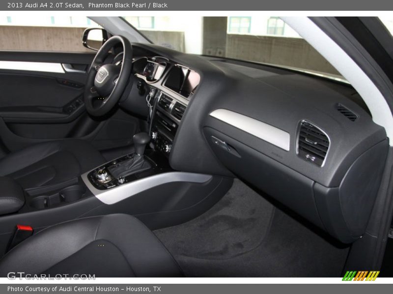 Phantom Black Pearl / Black 2013 Audi A4 2.0T Sedan