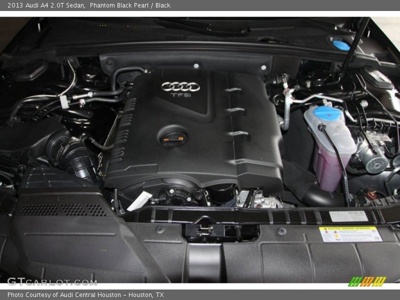  2013 A4 2.0T Sedan Engine - 2.0 Liter FSI Turbocharged DOHC 16-Valve VVT 4 Cylinder