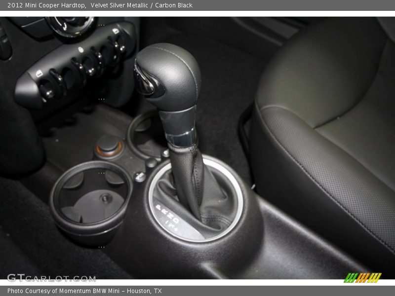 Velvet Silver Metallic / Carbon Black 2012 Mini Cooper Hardtop