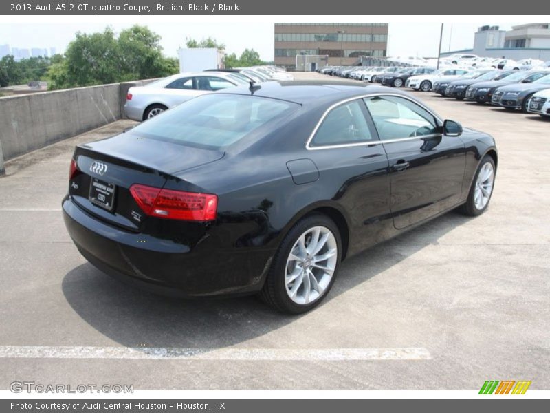 Brilliant Black / Black 2013 Audi A5 2.0T quattro Coupe